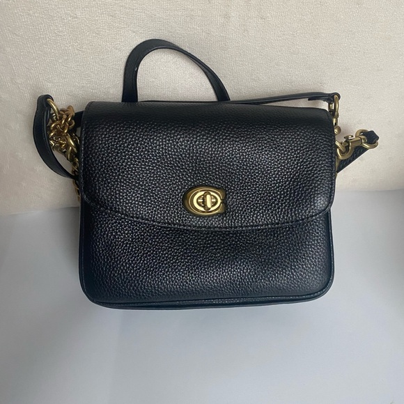 Coach Cassie Polished Pebble Shoulder Bag